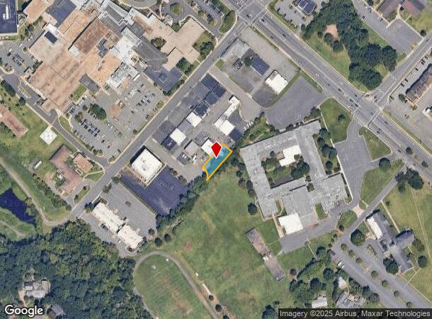  9580 Surveyor Ct, Manassas, VA Parcel Map