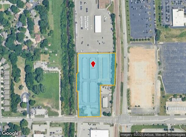  9702 W 67Th St, Shawnee, KS Parcel Map