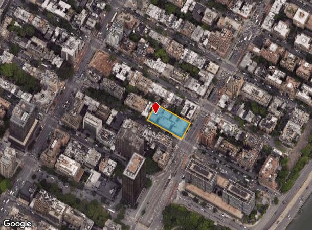  349 E 49Th St, New York, NY Parcel Map