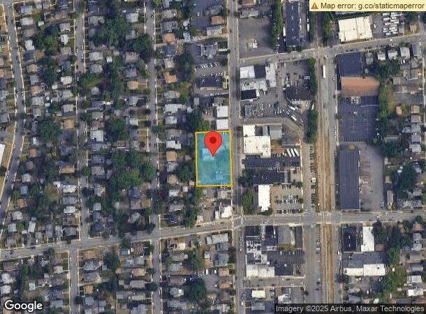  460 Lafayette Ave, Hawthorne, NJ Parcel Map