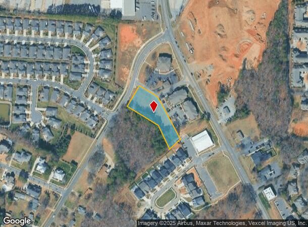  18808 Nantz Rd, Cornelius, NC Parcel Map