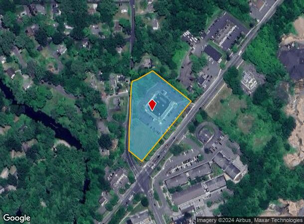  370 Main St S, Southbury, CT Parcel Map