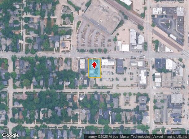 145 W Main St, Barrington, IL Parcel Map
