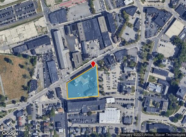 450 Main St, Pawtucket, RI Parcel Map
