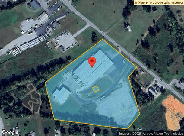  6341 Highway 41A, Pleasant View, TN Parcel Map