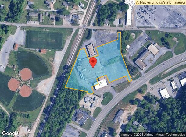  104 Market Center Dr, Alabaster, AL Parcel Map