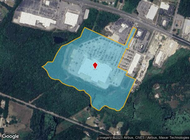  74 Business Rte Rte E, Hamlet, NC Parcel Map