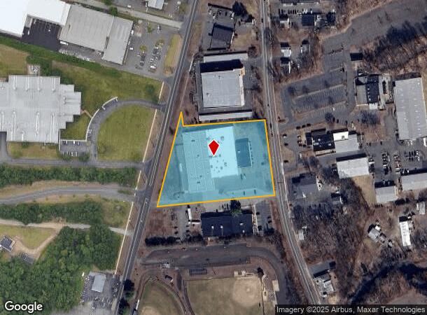  186 Adams St, Manchester, CT Parcel Map