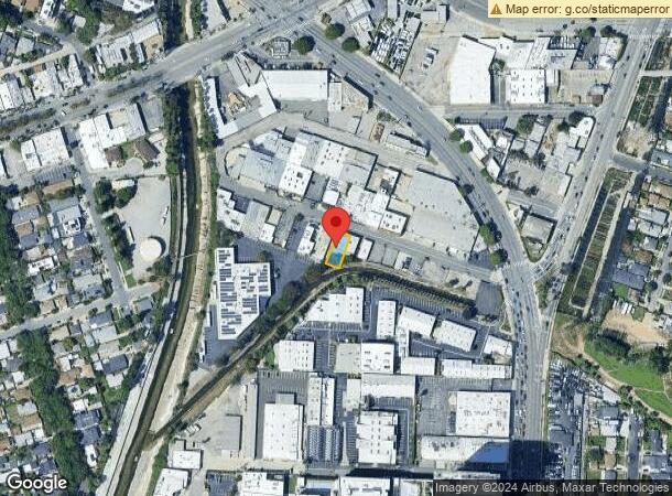  5890 Blackwelder St, Culver City, CA Parcel Map