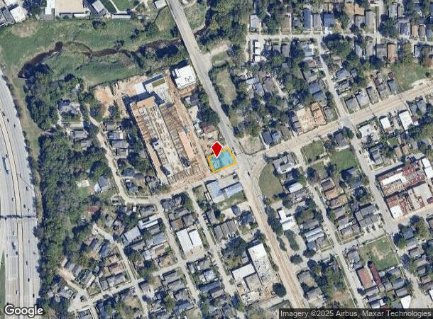  2601 N Main St, Houston, TX Parcel Map