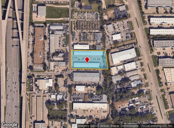  11508 Reeder Rd, Dallas, TX Parcel Map