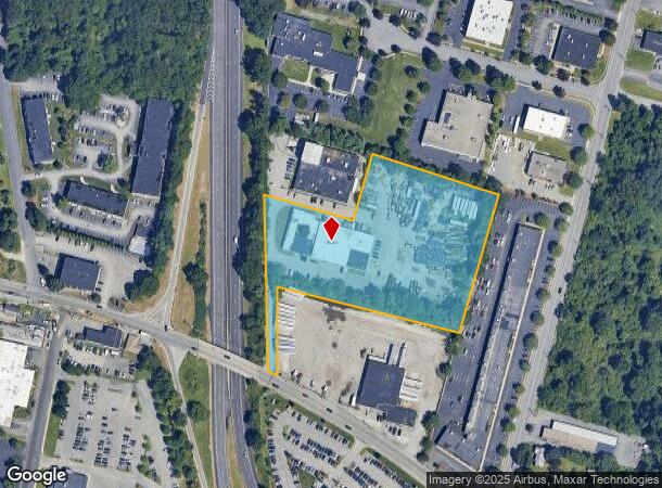 300 Wampanoag Trl, Riverside, RI Parcel Map