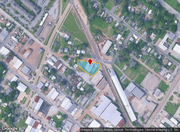  422 Refinery St, Lafayette, LA Parcel Map