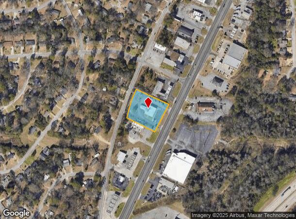  3625 Pio Nono Ave, Macon, GA Parcel Map