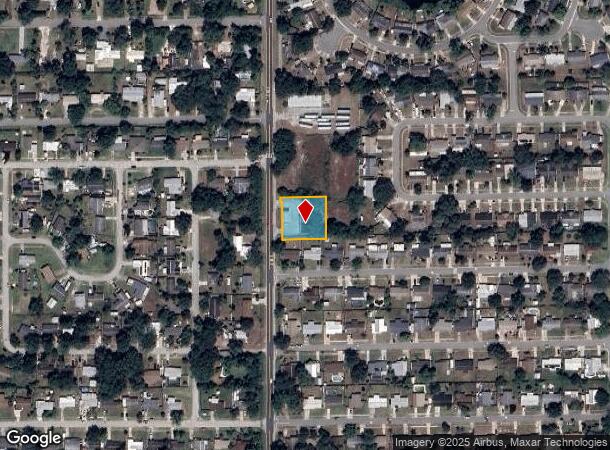 630 N Range Rd, Cocoa, FL Parcel Map