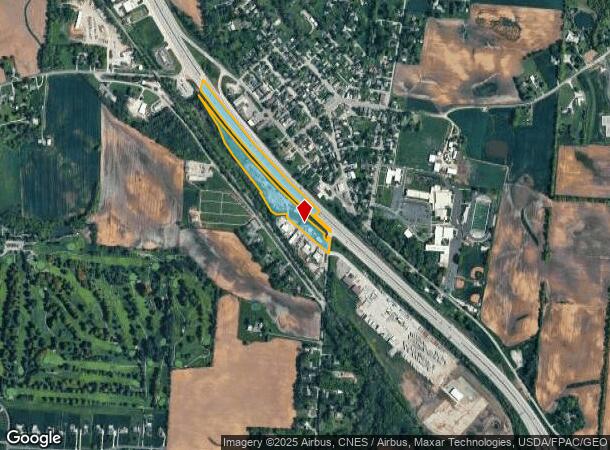  4435 4459 Carroll-Southern Rd Nw, Carroll, OH Parcel Map