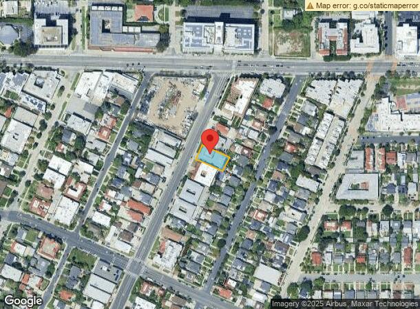  702 Crenshaw Blvd, Los Angeles, CA Parcel Map