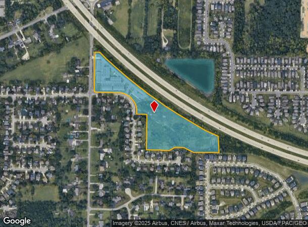  0 Demorest Rd, Columbus Grove, OH Parcel Map