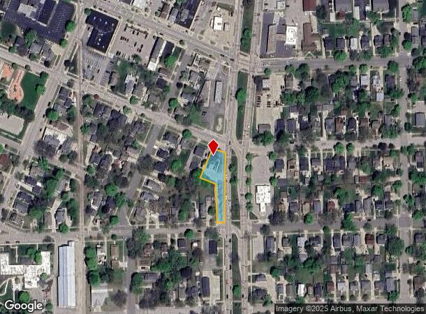  101 S Beacon Blvd, Grand Haven, MI Parcel Map