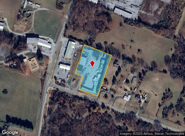  2424 Muddy Creek Rd, Blountville, TN Parcel Map