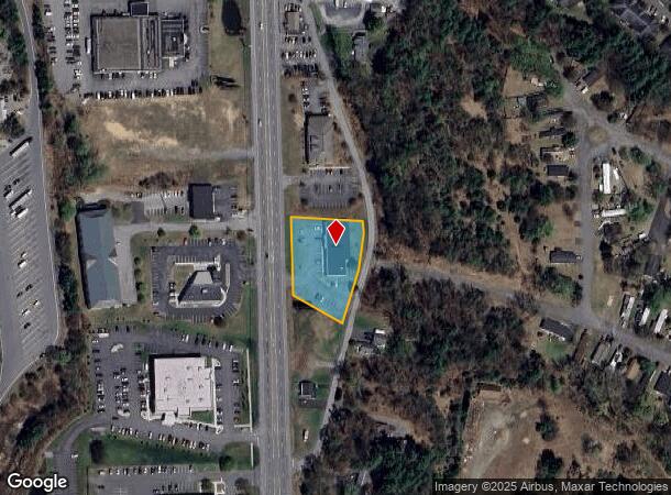  1771 Route 9, Halfmoon, NY Parcel Map