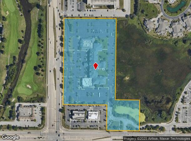 1250 S Moorland Rd, Brookfield, WI Parcel Map