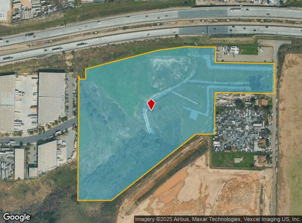 Gateway Park Dr, San Diego, CA Parcel Map