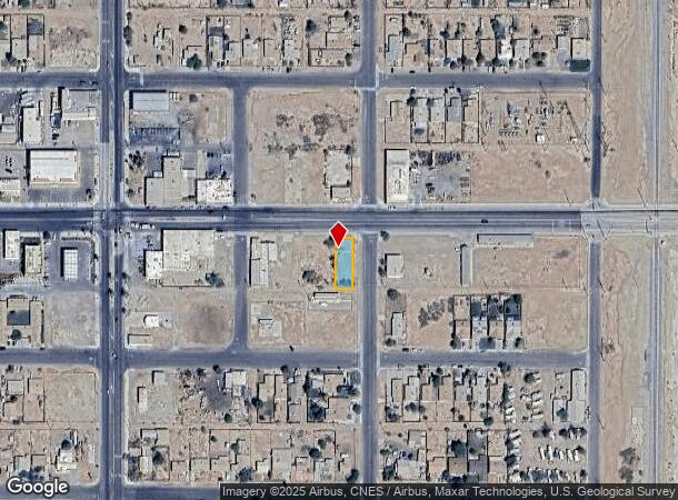  191 E Main St, Calipatria, CA Parcel Map