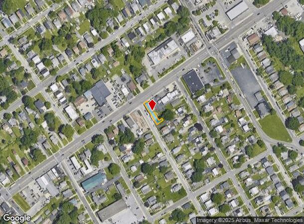  301 N Chester Pike, Glenolden, PA Parcel Map