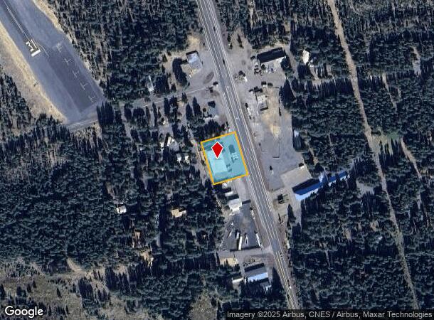  19954 Highway 58 N, Crescent Lake, OR Parcel Map