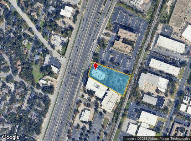  8627 N Mopac Expy, Austin, TX Parcel Map