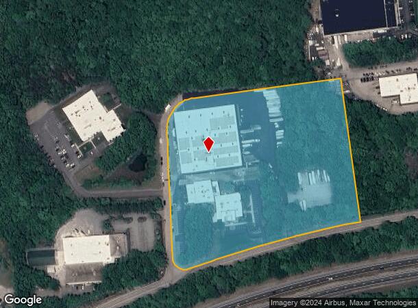  99 James P Murphy Ind Hwy, West Warwick, RI Parcel Map