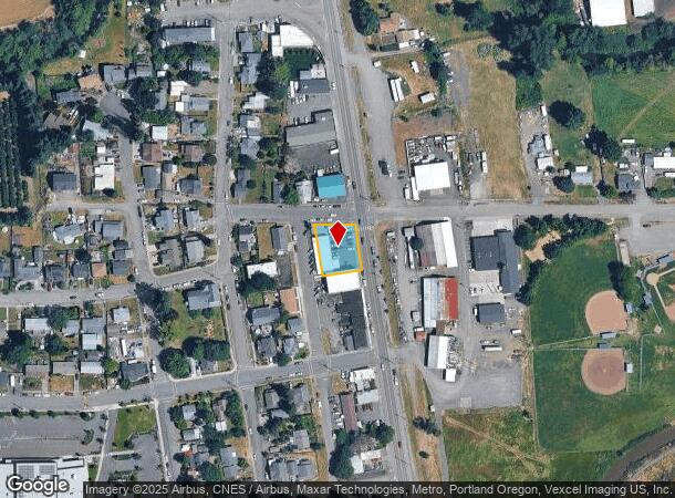 200 Front St, Gaston, OR Parcel Map