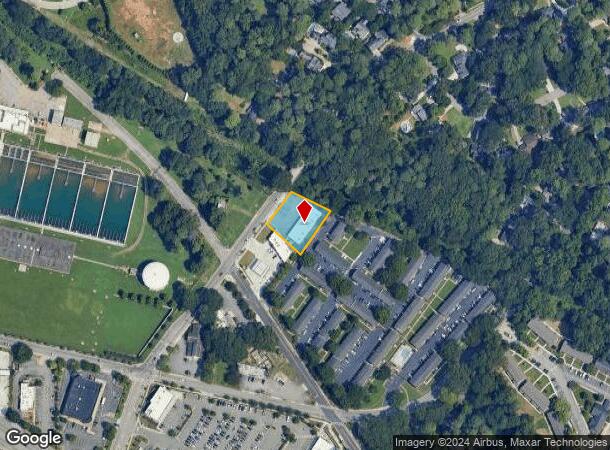  1940 Moores Mill Rd Nw, Atlanta, GA Parcel Map