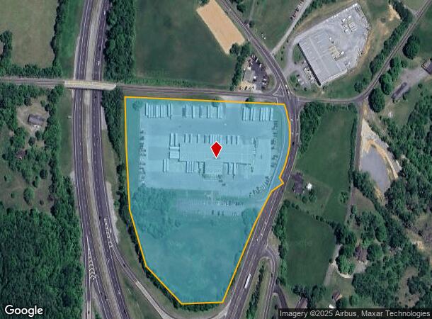  535 Eastern Star Rd, Kingsport, TN Parcel Map