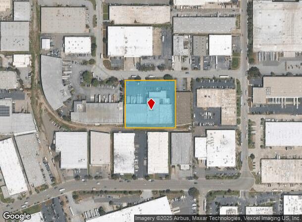 270 Lawrence Ave, South San Francisco, CA Parcel Map