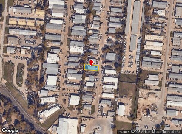  4951 Gordon Smith Dr, Rowlett, TX Parcel Map