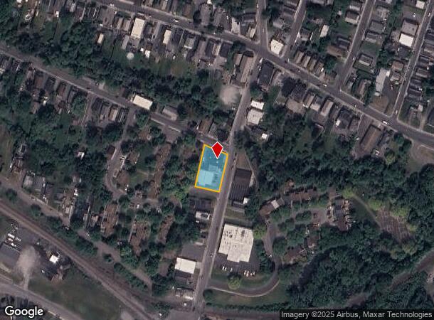 55 Viall Ave, Mechanicville, NY Parcel Map