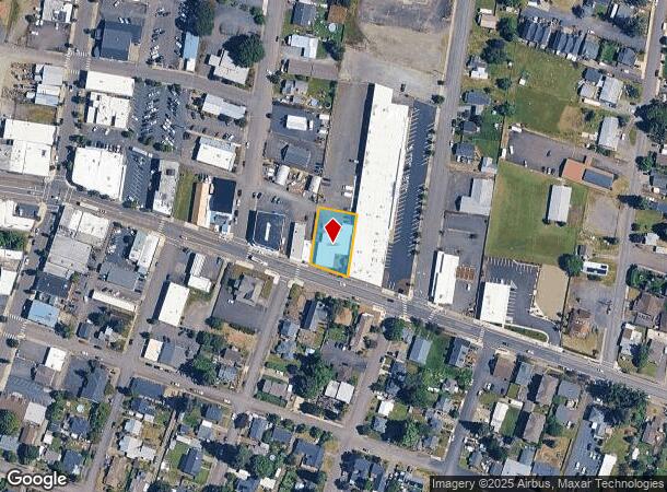215 E Main St, Molalla, OR Parcel Map
