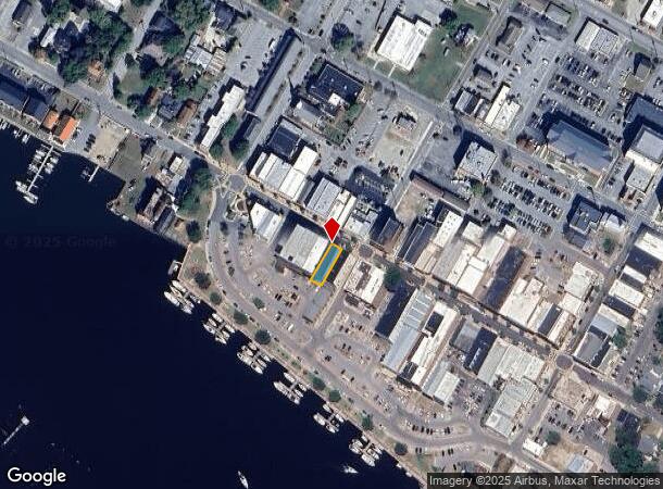  215 W Main St, Washington, NC Parcel Map