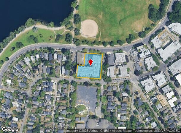  6710 E Green Lake Way N, Seattle, WA Parcel Map