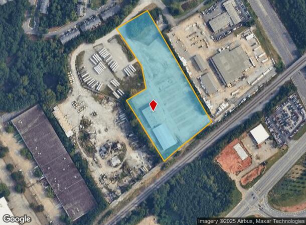  3240 Summit Ridge Pkwy, Duluth, GA Parcel Map