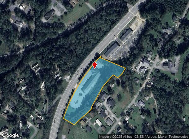 1633 Sugar Hill Rd, Marion, NC Parcel Map