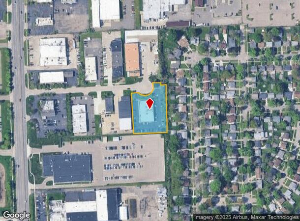 1239 Anderson Rd, Clawson, MI Parcel Map