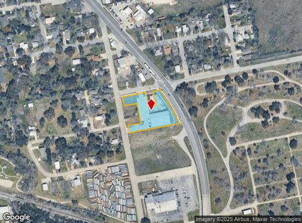 800 N Commerce St, Lockhart, TX Parcel Map