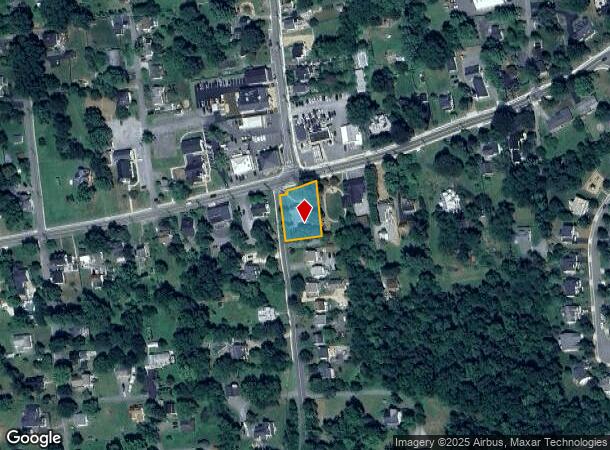 1 E Loudoun St, Round Hill, VA Parcel Map