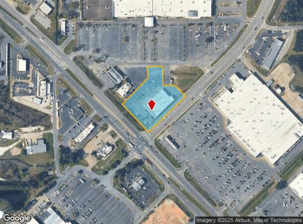 2275 Memorial Dr, Waycross, GA Parcel Map