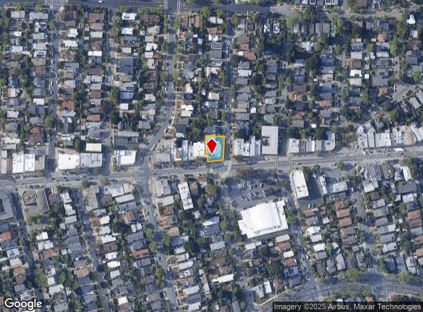 1495 Solano Ave, Albany, CA Parcel Map