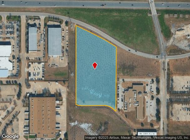  1700 E Interstate 20, Arlington, TX Parcel Map