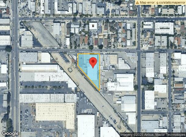  11944 Valerio St, North Hollywood, CA Parcel Map